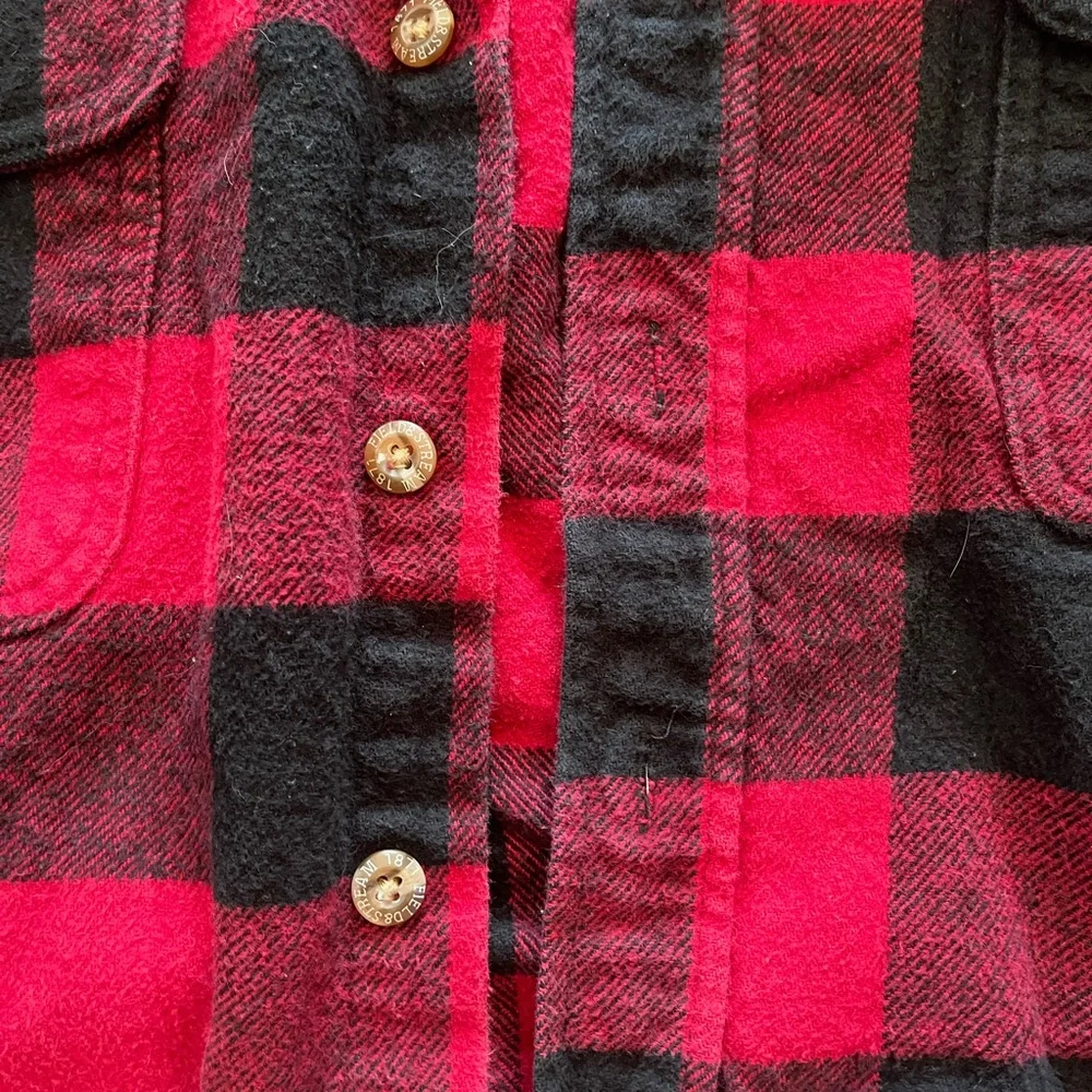 Men’s plaid field & stream shirt large - Picture 4 of 5